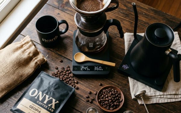 Hướng dẫn pha cà phê Pour Over V60 cho người mới bắt đầu