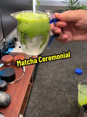 Nước dừa matcha ngon quá… #healing #cafekoem #xuhuong