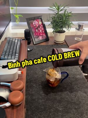 Giảm cân thôi anh chị em… với Bình pha cafe COLD BREW