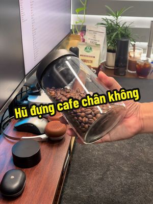 Hũ đựng cà phê chân không
